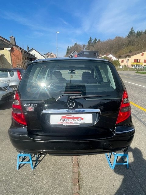 MERCEDES-BENZ A-Klasse W169 A 200 Elegance, Benzina, Occasioni / Usate, Manuale - 7