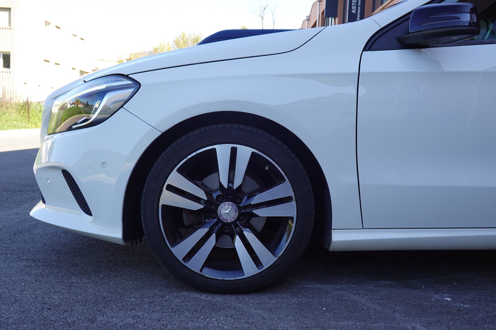 MERCEDES-BENZ A 200 Night Star, Essence, Occasion / Utilisé, Manuelle - 4
