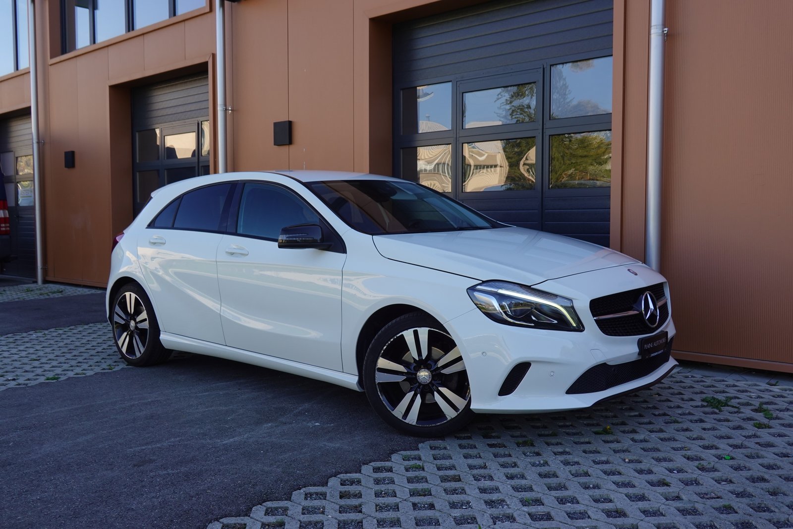 MERCEDES-BENZ A 200 Night Star, Essence, Occasion / Utilisé, Manuelle - 7