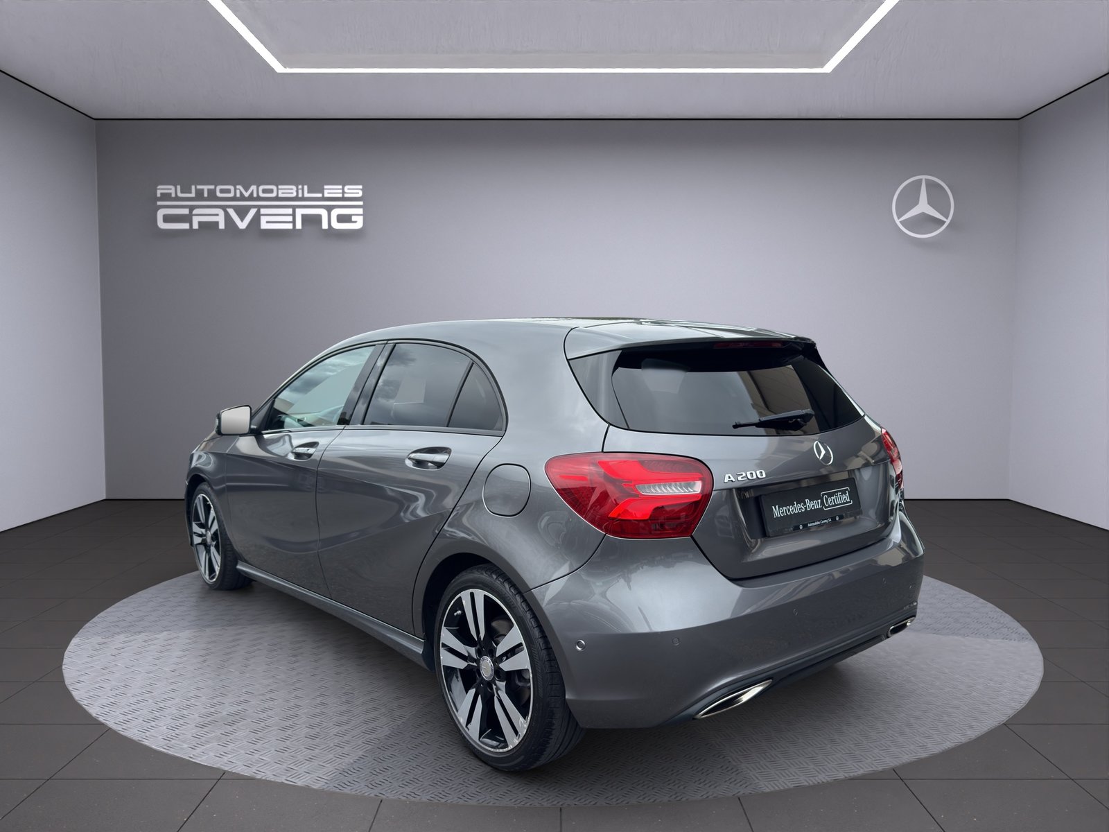 MERCEDES-BENZ A 200 Urban 7G-DCT, Benzin, Occasion / Gebraucht, Automatik - 3
