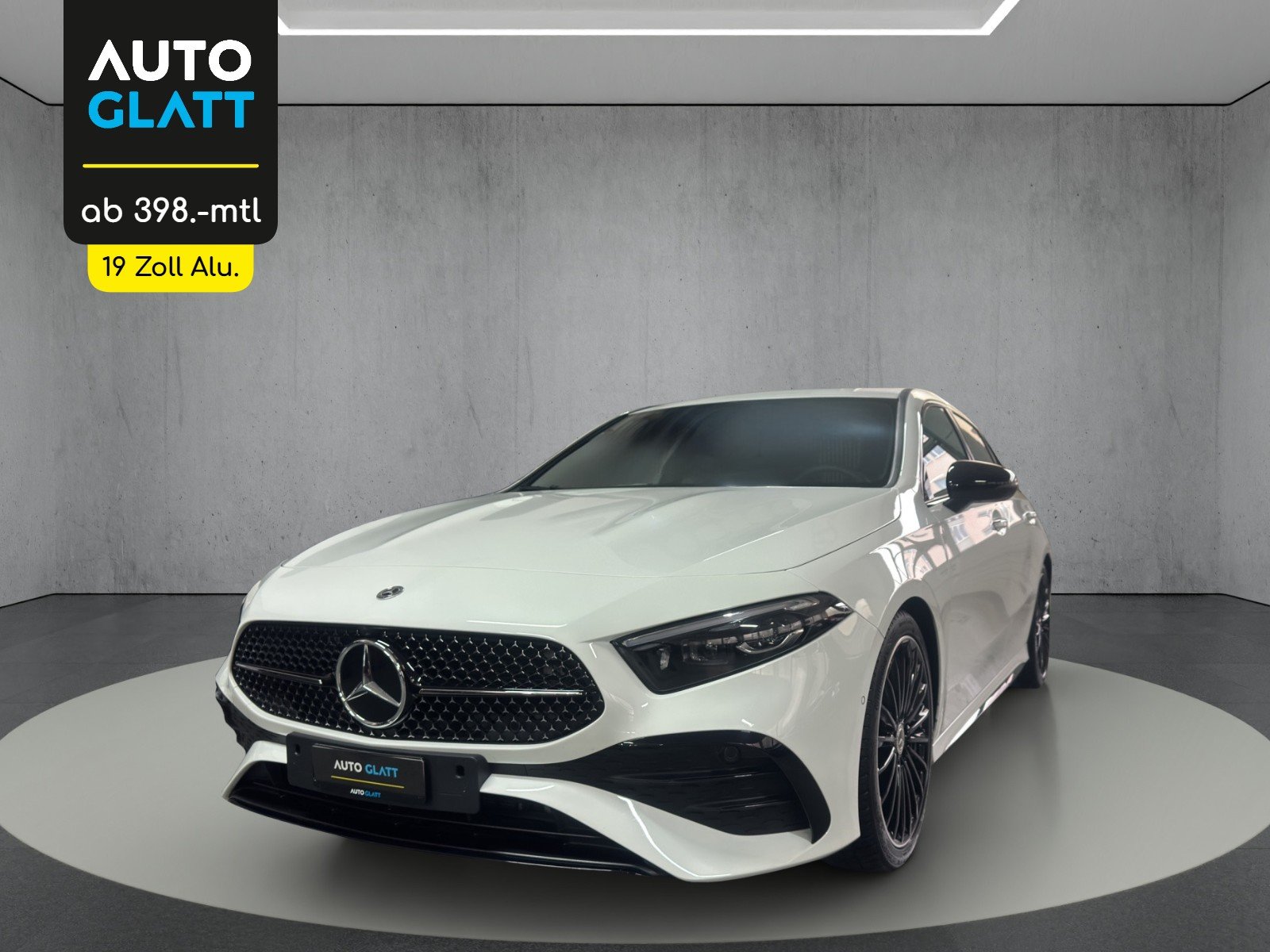 MERCEDES-BENZ A 200 AMG Line 7G-DCT Night Edition