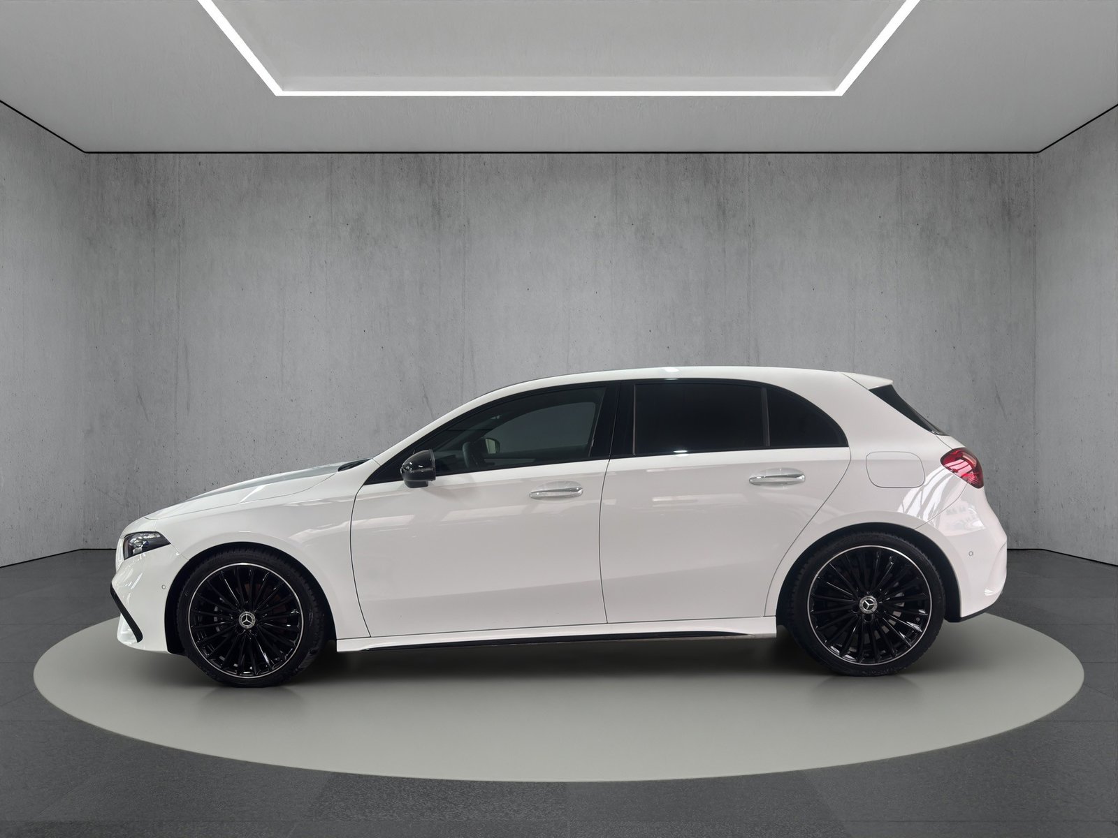 MERCEDES-BENZ A 200 AMG Line 7G-DCT Night Edition, Hybride Leggero Benzina/Elettrica, Occasioni / Usate, Automatico - 3