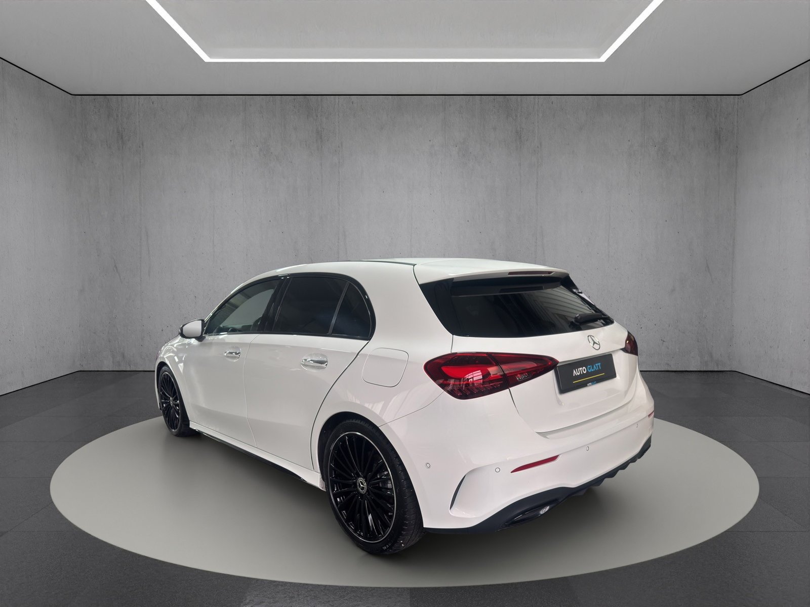 MERCEDES-BENZ A 200 AMG Line 7G-DCT Night Edition, Hybride Leggero Benzina/Elettrica, Occasioni / Usate, Automatico - 5