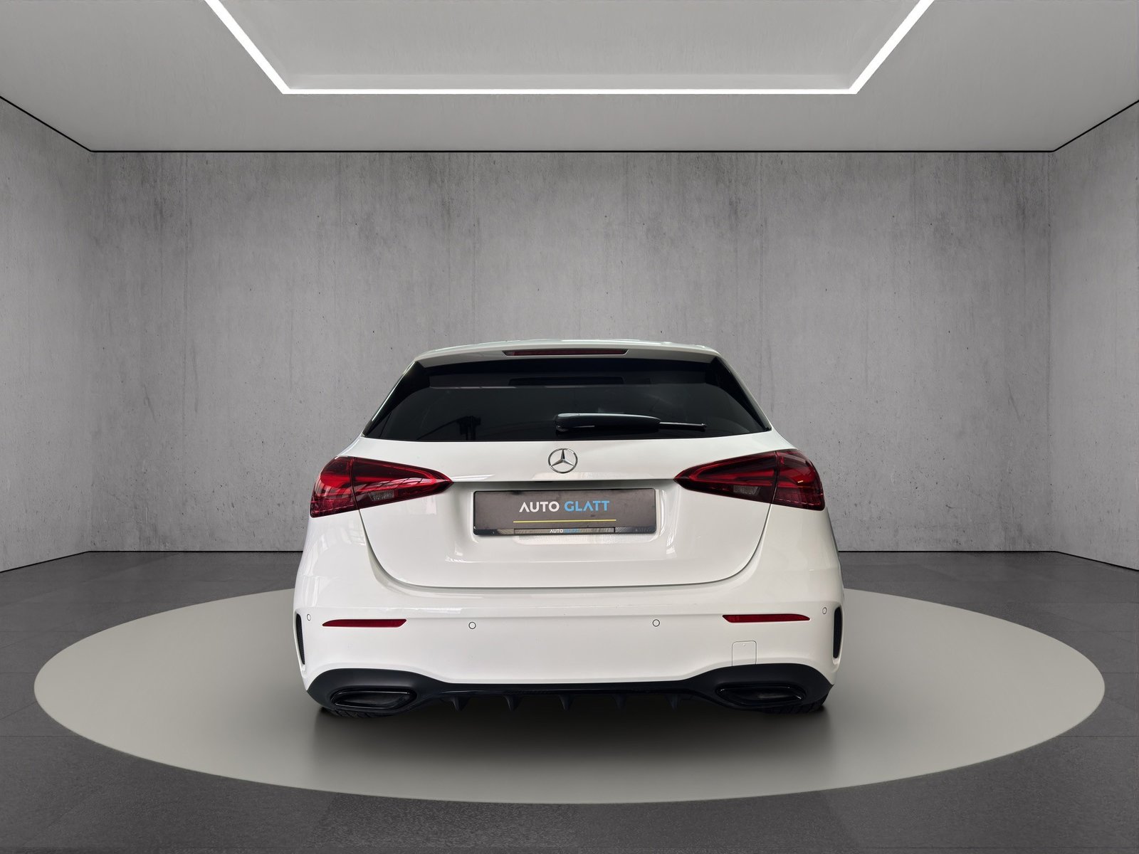 MERCEDES-BENZ A 200 AMG Line 7G-DCT Night Edition, Hybride Leggero Benzina/Elettrica, Occasioni / Usate, Automatico - 6