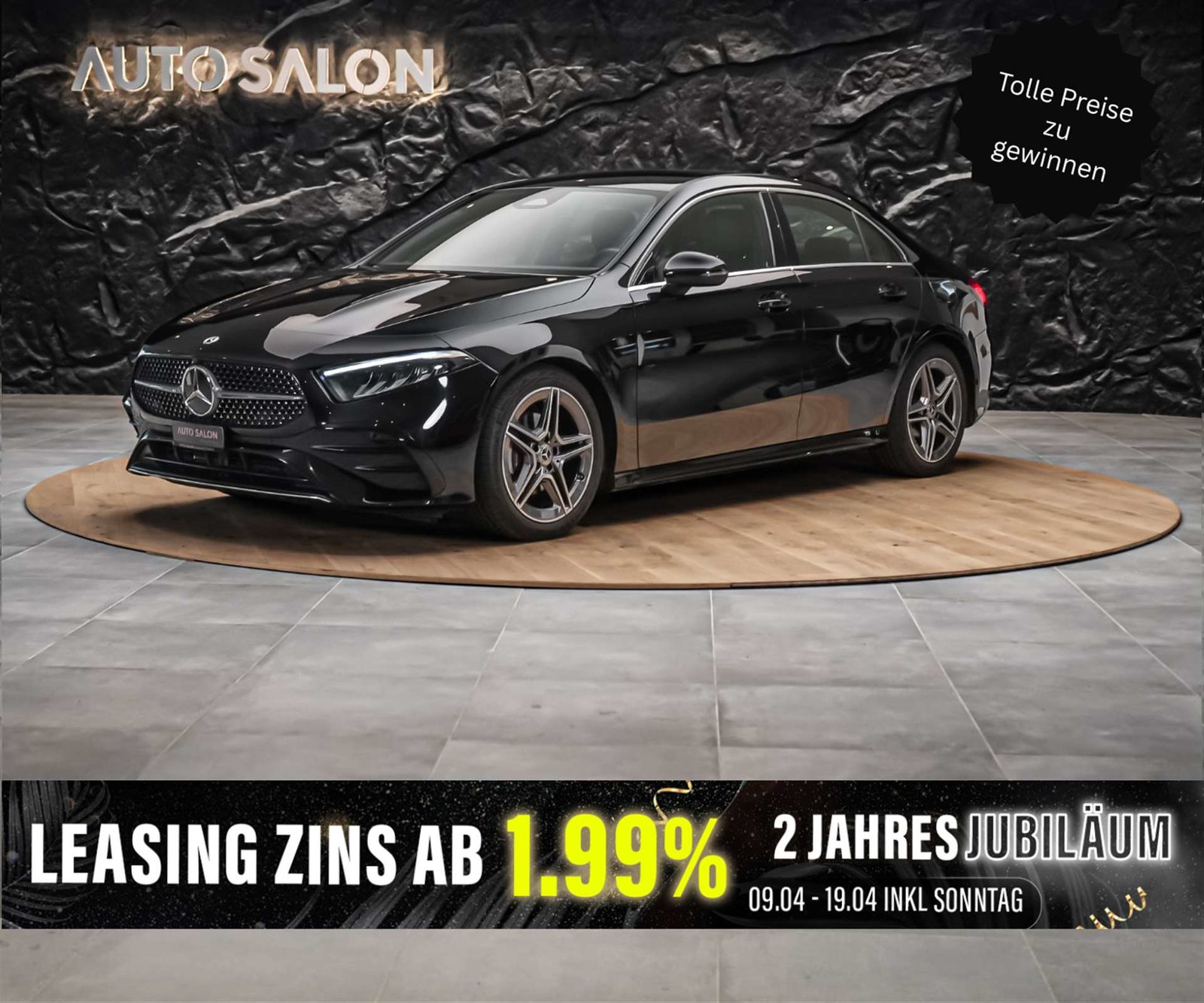 MERCEDES-BENZ A 200 d AMG Line 8G-DCT *Limousine*Facelift*Le