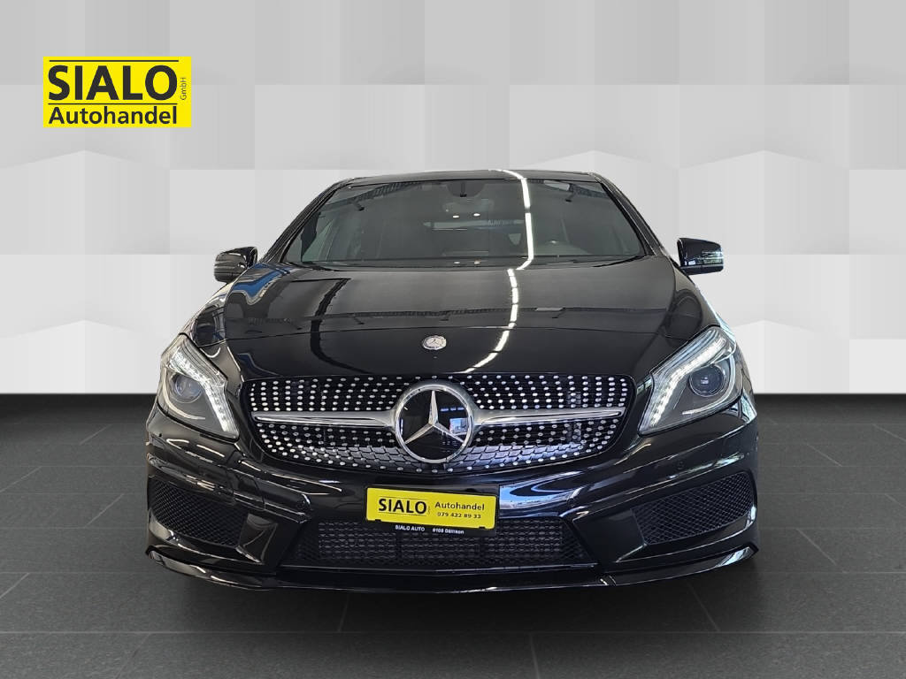 MERCEDES-BENZ A 200 AMG Line, Benzin, Occasion / Gebraucht, Automatik - 2