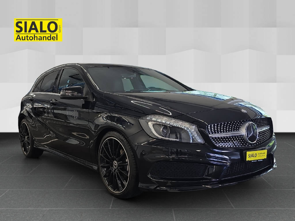 MERCEDES-BENZ A 200 AMG Line, Benzin, Occasion / Gebraucht, Automatik - 3