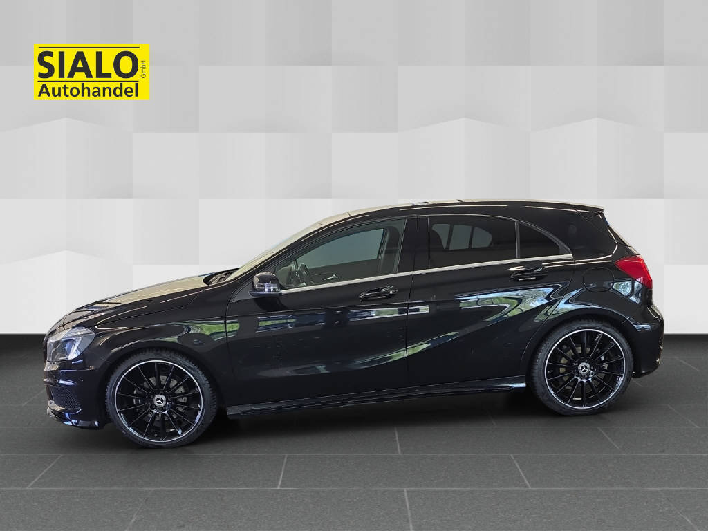 MERCEDES-BENZ A 200 AMG Line, Benzin, Occasion / Gebraucht, Automatik - 4