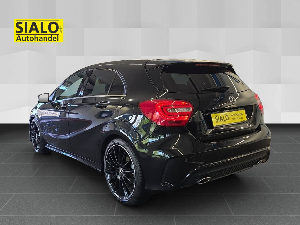 MERCEDES-BENZ A 200 AMG Line, Benzin, Occasion / Gebraucht, Automatik - 5