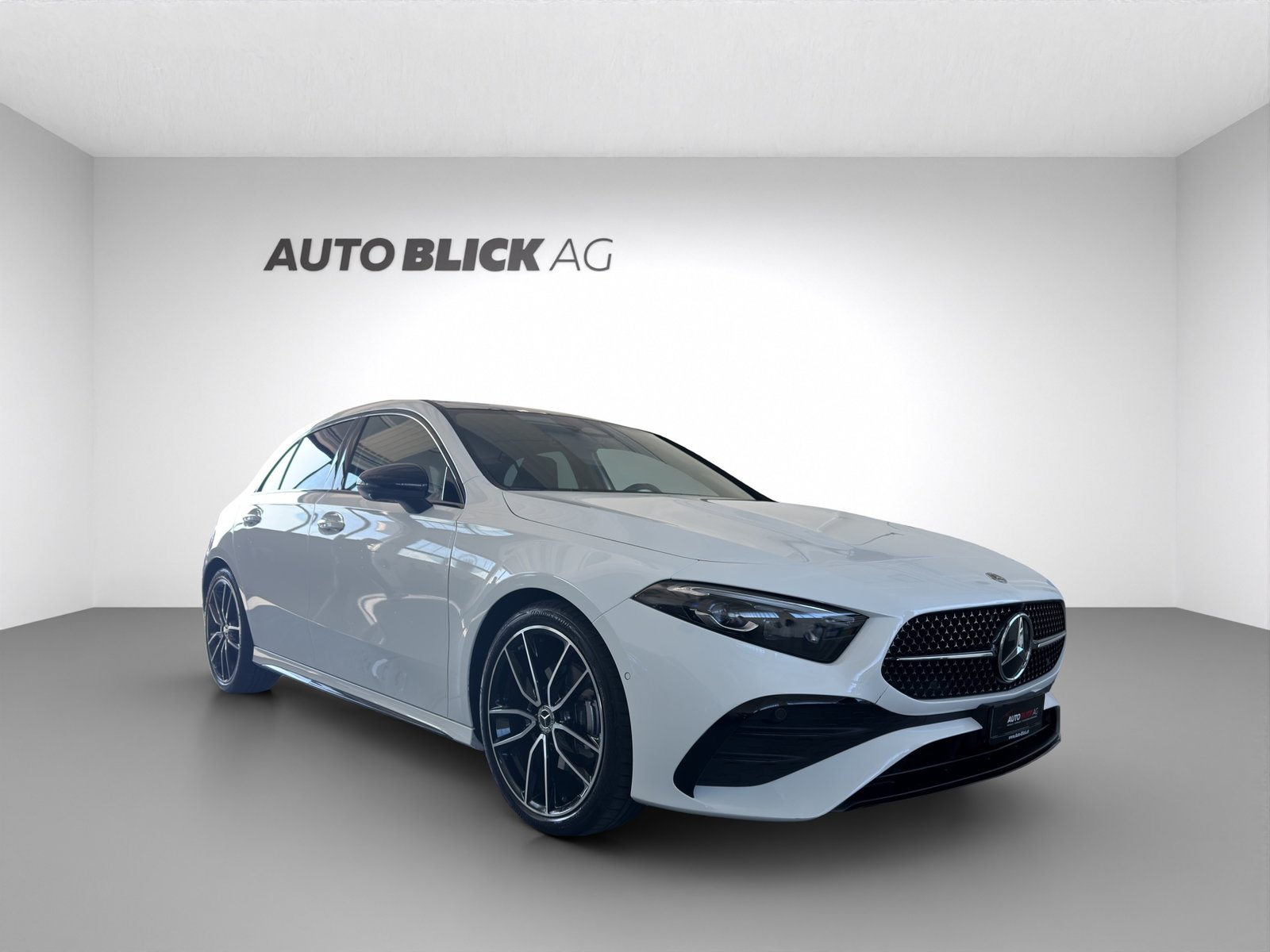 MERCEDES-BENZ A 200 AMG Night Star 7G-DCT, Hybride Leggero Benzina/Elettrica, Occasioni / Usate, Automatico - 2
