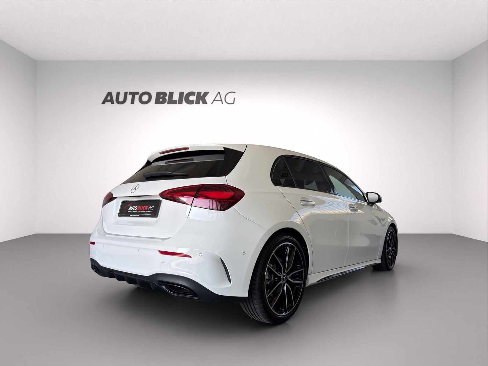 MERCEDES-BENZ A 200 AMG Night Star 7G-DCT, Hybride Leggero Benzina/Elettrica, Occasioni / Usate, Automatico - 6