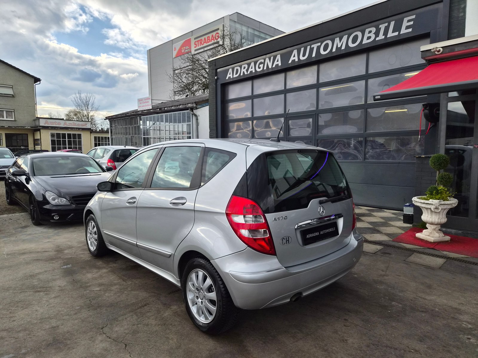 MERCEDES-BENZ A 200 Avantgarde, Essence, Occasion / Utilisé, Automatique - 4