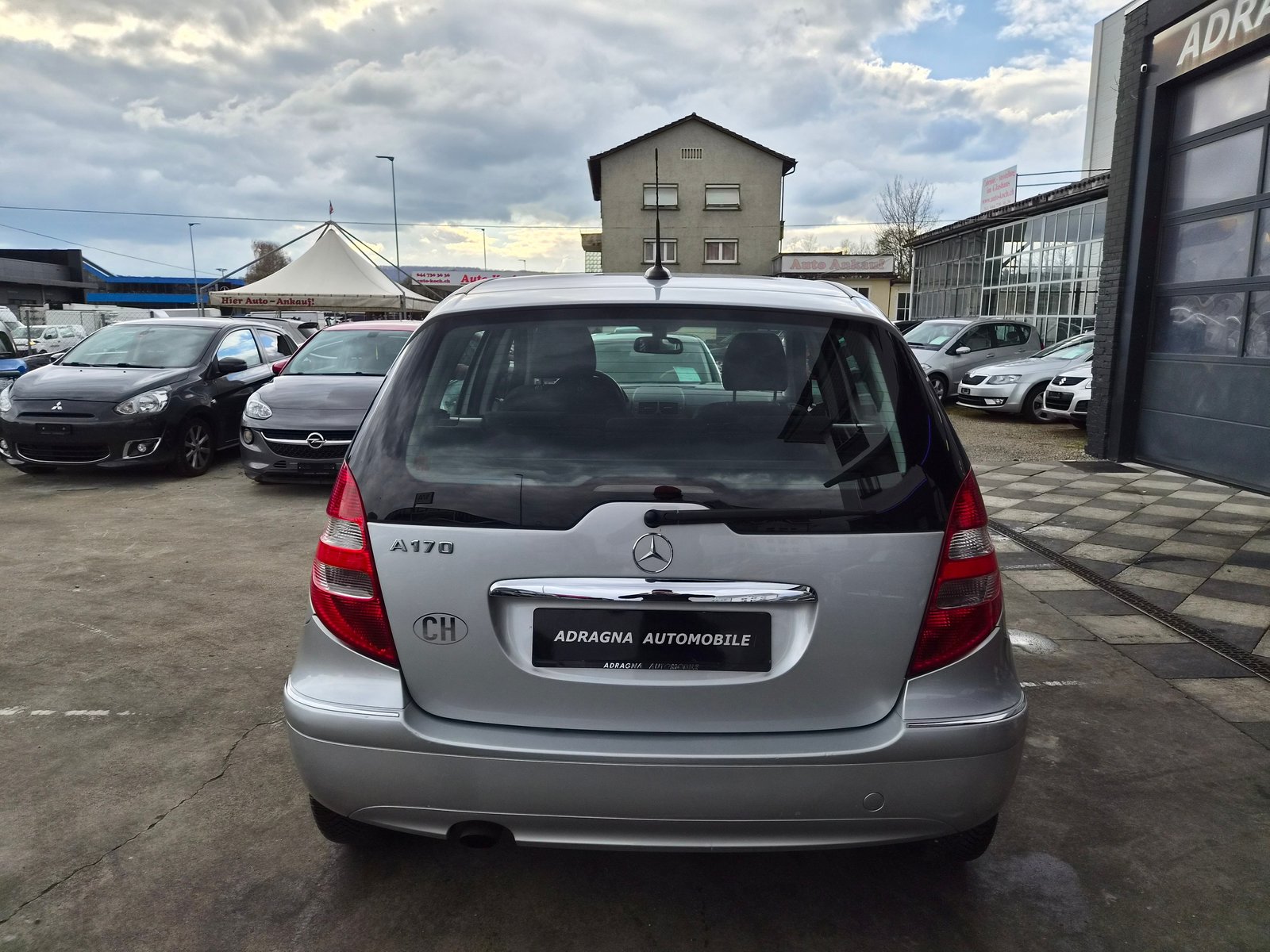 MERCEDES-BENZ A 200 Avantgarde, Essence, Occasion / Utilisé, Automatique - 6