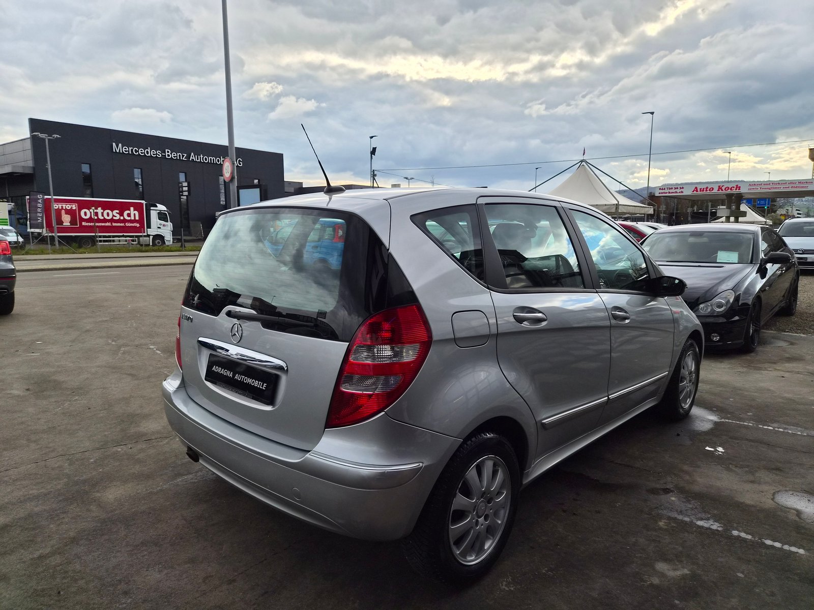 MERCEDES-BENZ A 200 Avantgarde, Essence, Occasion / Utilisé, Automatique - 7