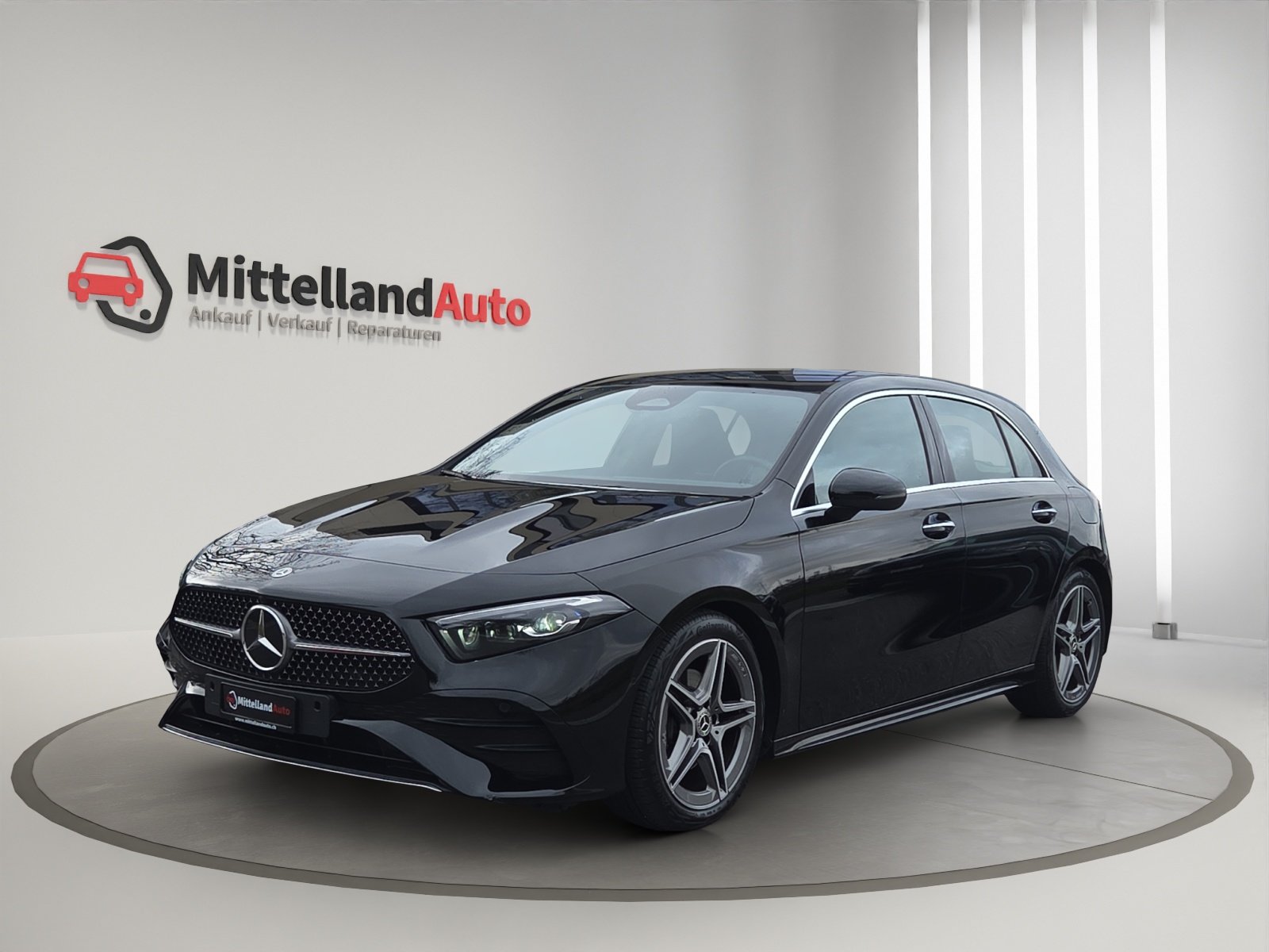 MERCEDES-BENZ A200d AMG Advance Plus