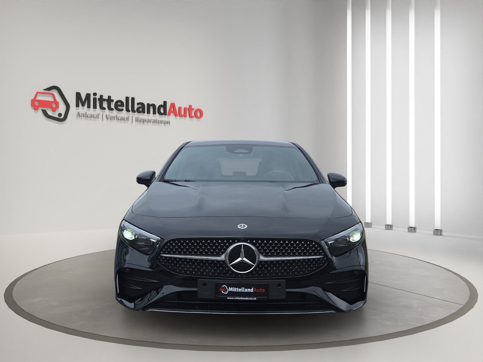 MERCEDES-BENZ A200d AMG Advance Plus, Diesel, Occasion / Utilisé, Automatique - 2