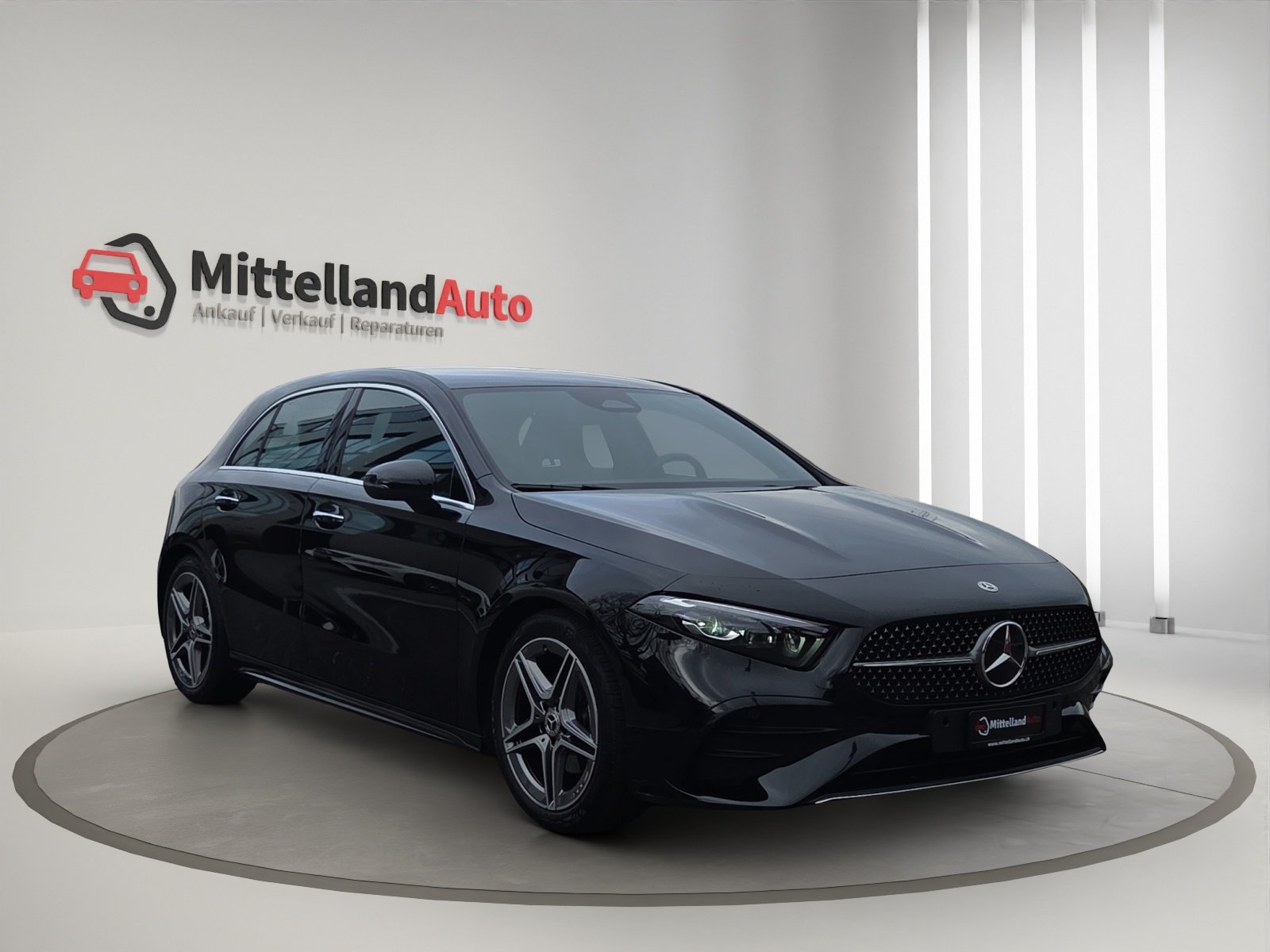 MERCEDES-BENZ A200d AMG Advance Plus, Diesel, Occasion / Utilisé, Automatique - 3