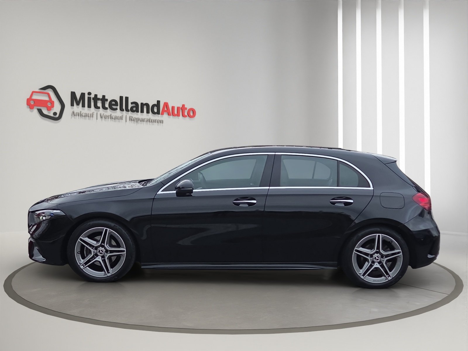 MERCEDES-BENZ A200d AMG Advance Plus, Diesel, Occasion / Utilisé, Automatique - 5