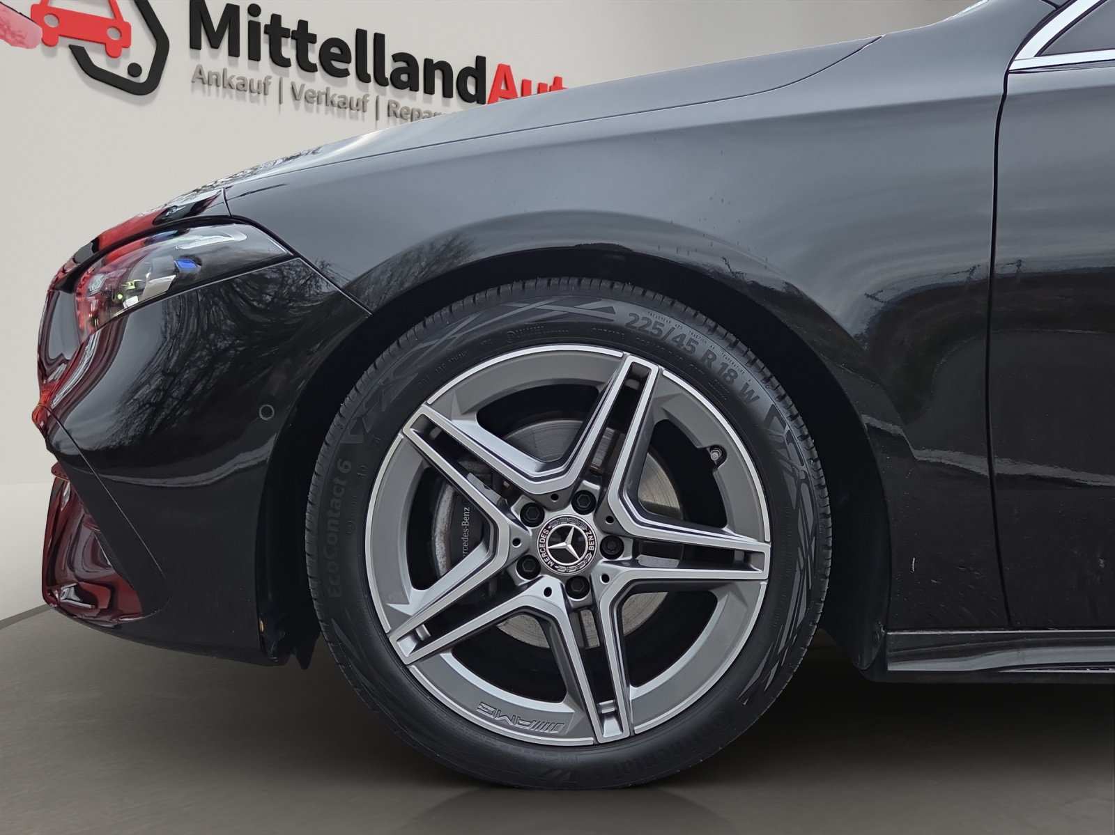 MERCEDES-BENZ A200d AMG Advance Plus, Diesel, Occasion / Utilisé, Automatique - 6