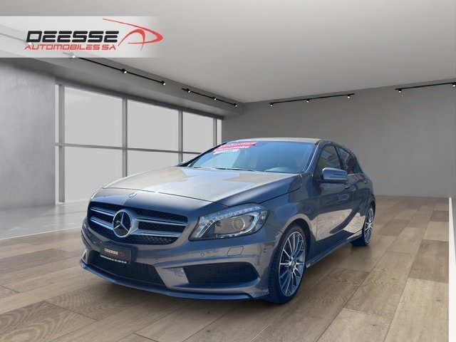 MERCEDES-BENZ A 200 AMG Line 7G-DCT, Essence, Occasion / Utilisé, Automatique - 2