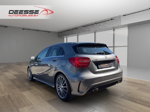MERCEDES-BENZ A 200 AMG Line 7G-DCT, Essence, Occasion / Utilisé, Automatique - 7