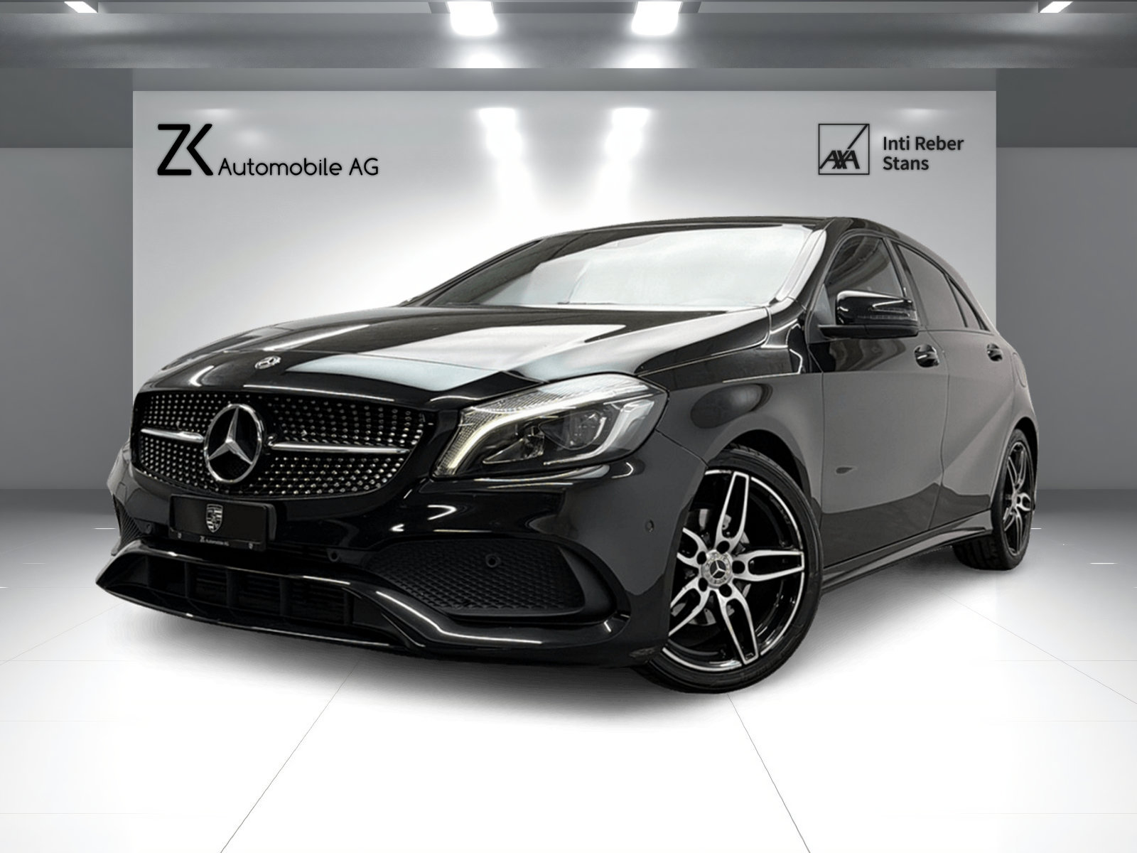 MERCEDES-BENZ A 200 AMG Line Cosmos Black 7G-DCT / Panoramad