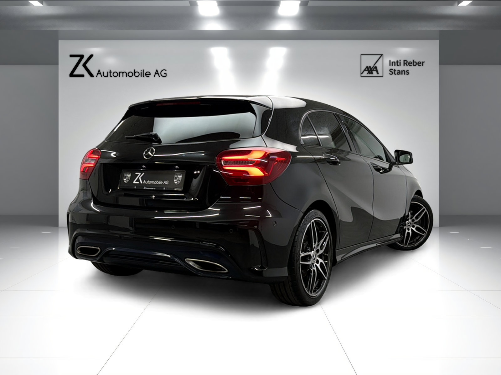 MERCEDES-BENZ A 200 AMG Line Cosmos Black 7G-DCT / Panoramad, Benzina, Occasioni / Usate, Automatico - 2