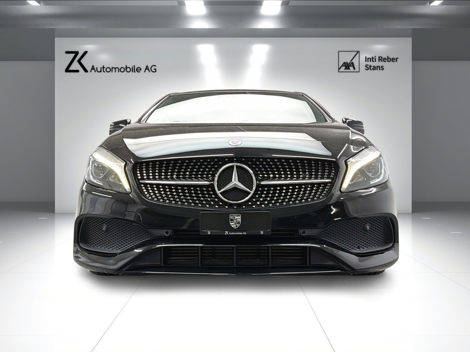 MERCEDES-BENZ A 200 AMG Line Cosmos Black 7G-DCT / Panoramad, Benzina, Occasioni / Usate, Automatico - 4