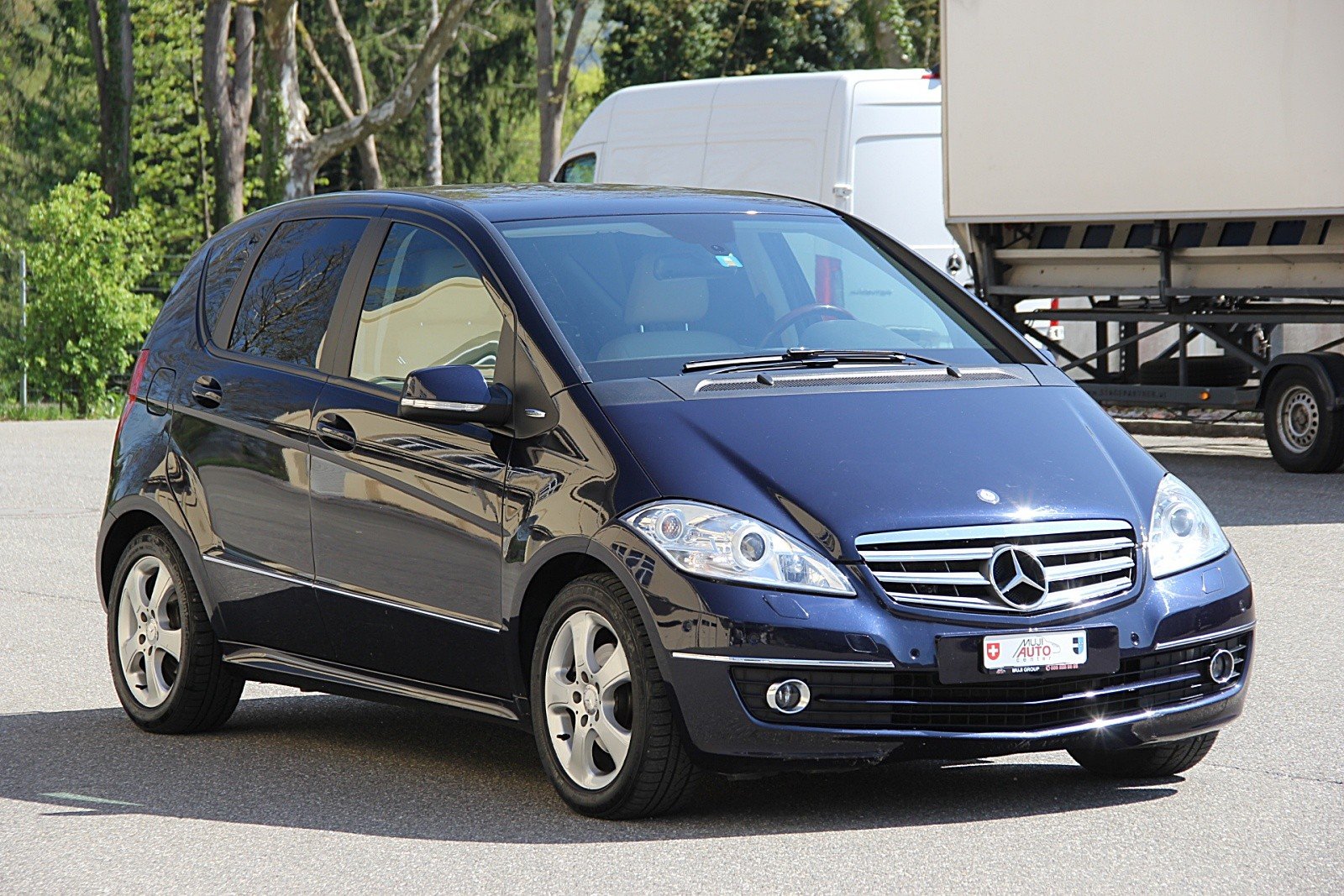 MERCEDES-BENZ A 200 Elégance Autotronic, Petrol, Second hand / Used, Automatic - 7