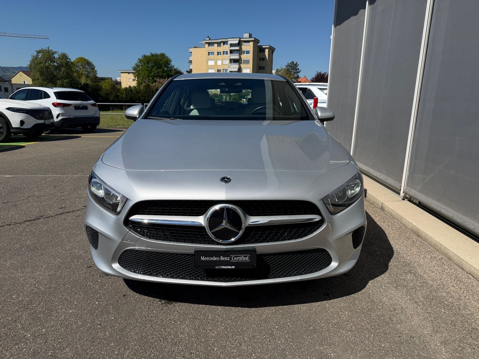 MERCEDES-BENZ A 200 4Matic Style 8G-DCT, Petrol, Second hand / Used, Automatic - 3