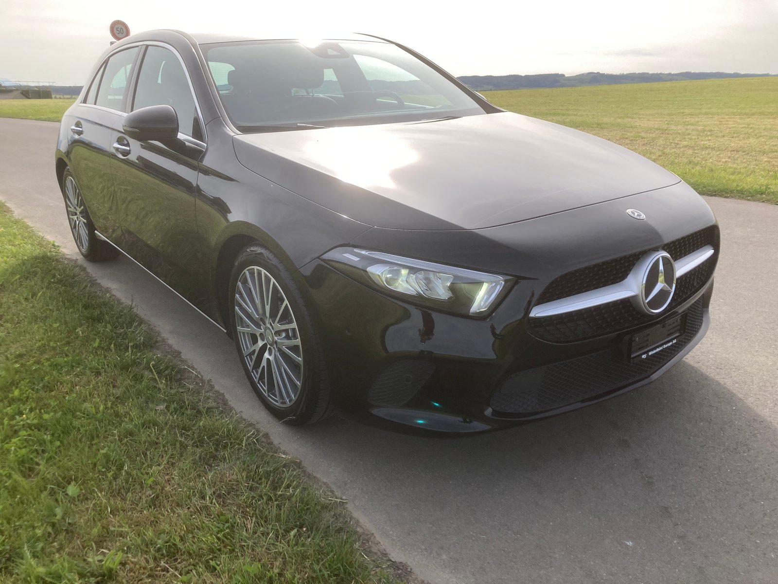 MERCEDES-BENZ A 200 d, Diesel, Occasioni / Usate, Manuale - 2