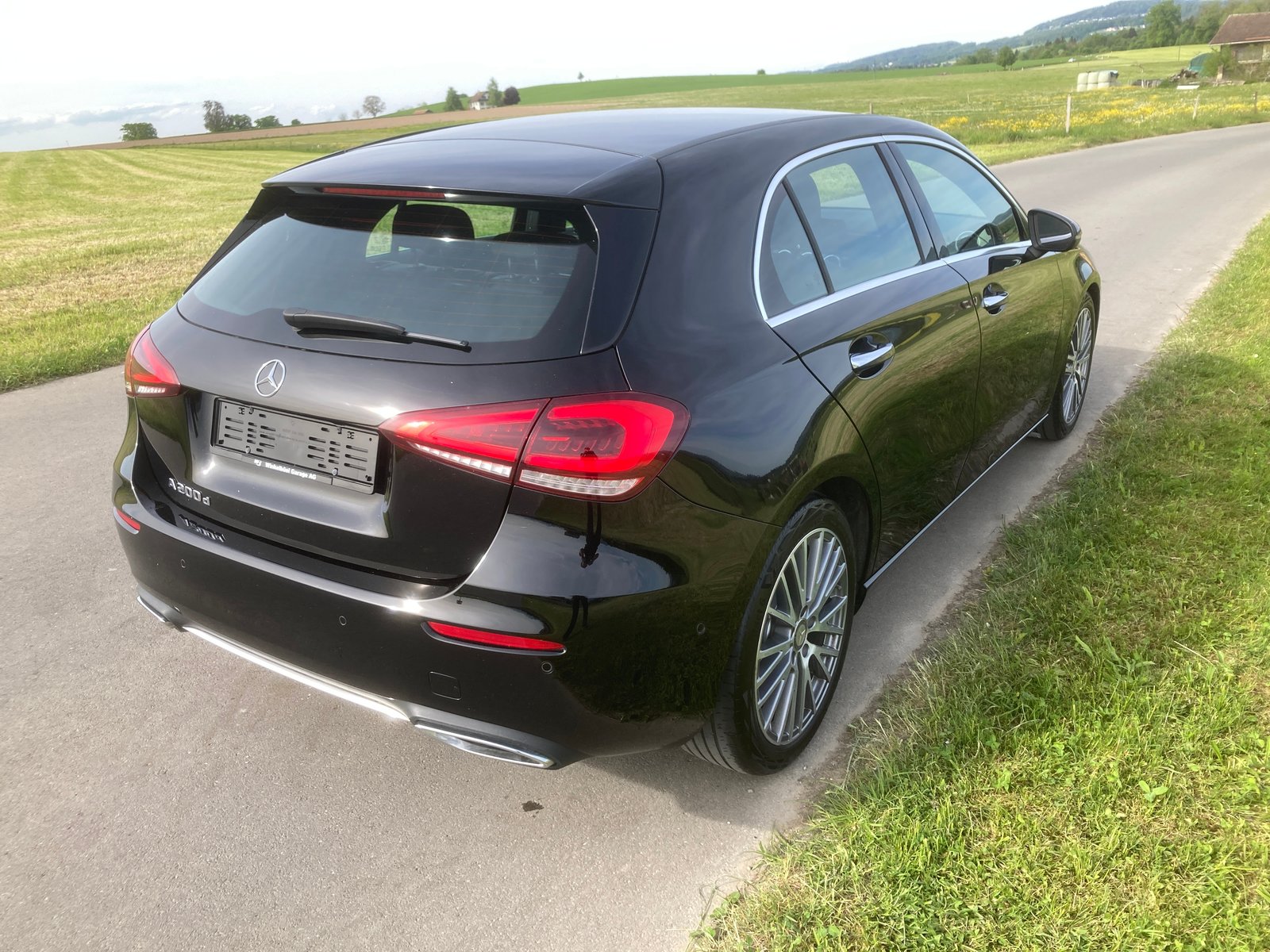 MERCEDES-BENZ A 200 d, Diesel, Occasioni / Usate, Manuale - 3
