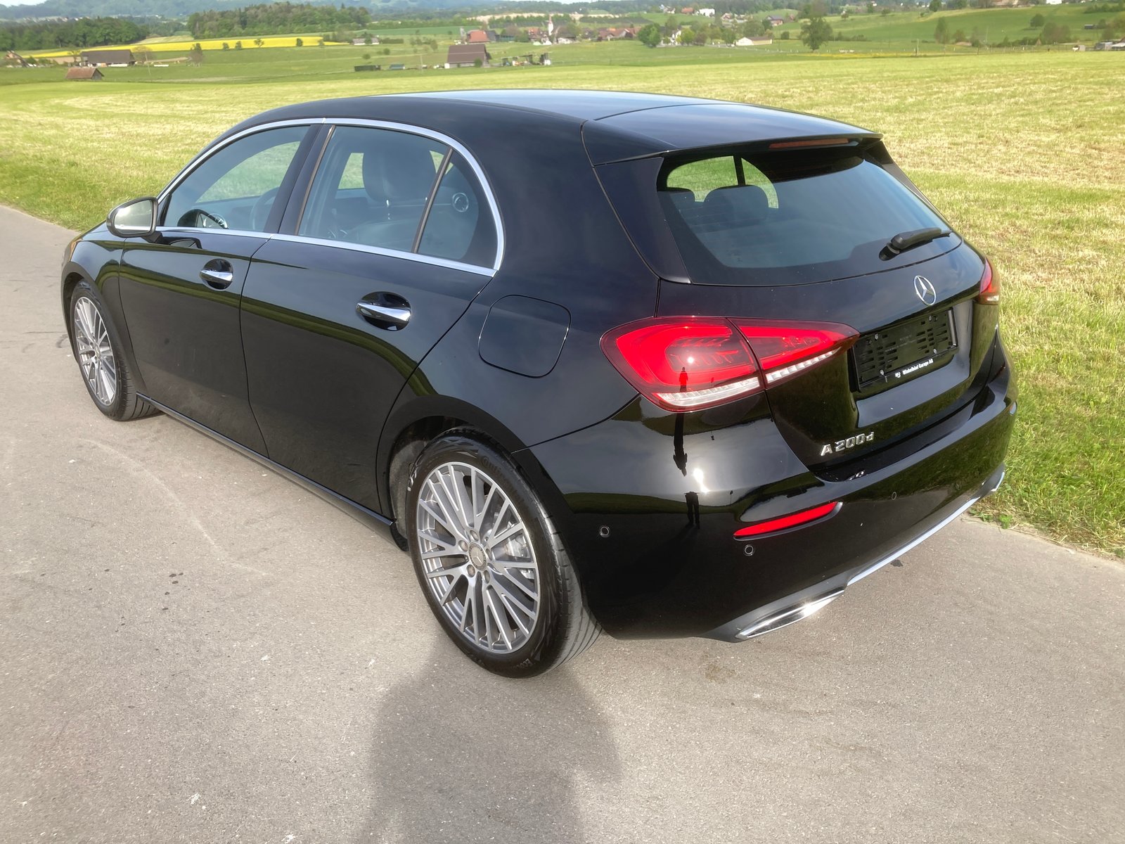 MERCEDES-BENZ A 200 d, Diesel, Occasioni / Usate, Manuale - 4