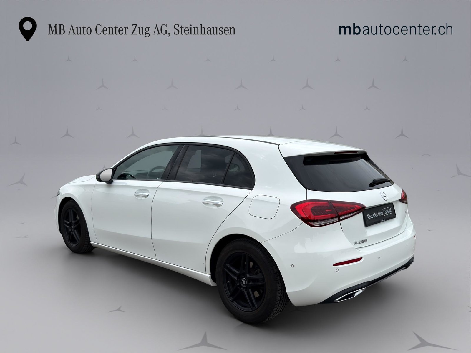 MERCEDES-BENZ A 200 Progressive, Essence, Occasion / Utilisé, Automatique - 4