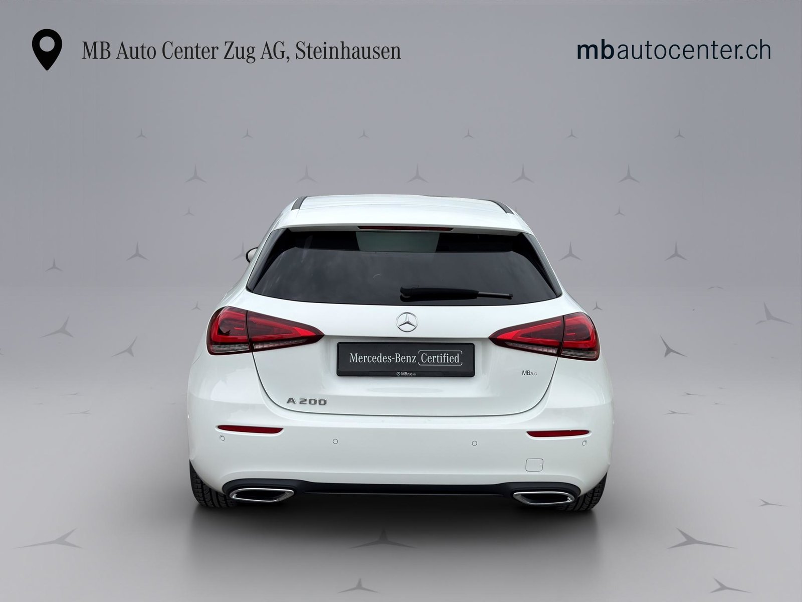 MERCEDES-BENZ A 200 Progressive, Essence, Occasion / Utilisé, Automatique - 5