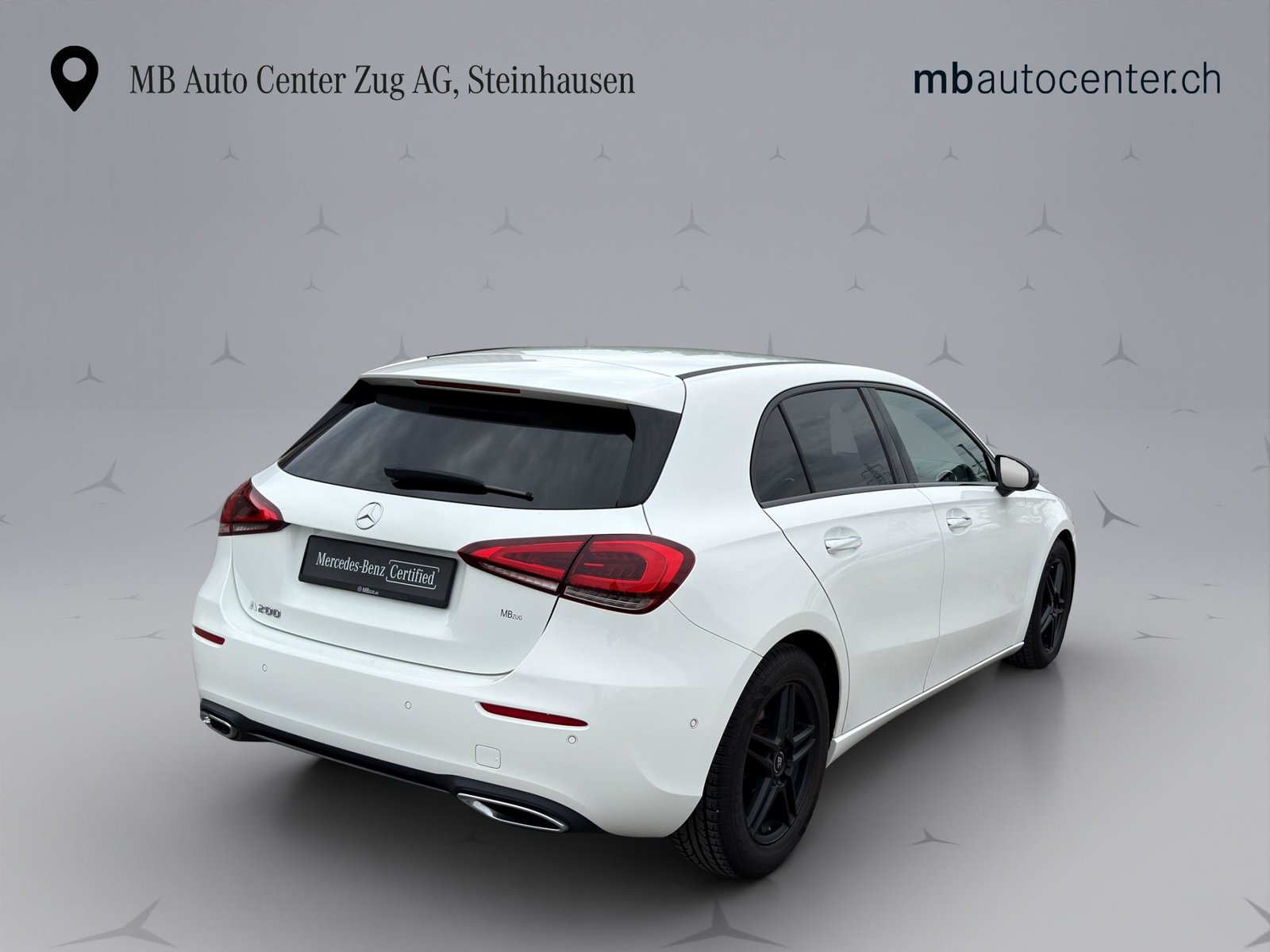 MERCEDES-BENZ A 200 Progressive, Essence, Occasion / Utilisé, Automatique - 6