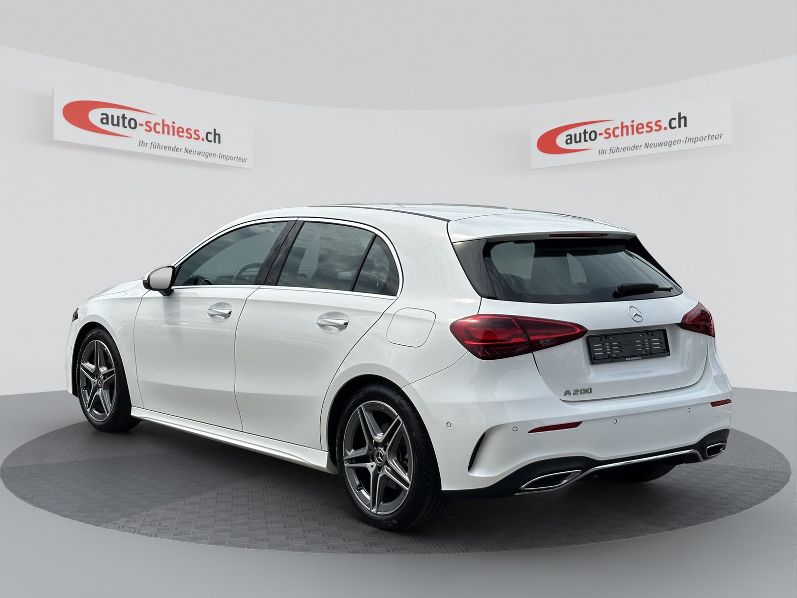 MERCEDES-BENZ A 200 AMG 7G-DCT, Mild-Hybrid Petrol/Electric, Second hand / Used, Automatic - 3