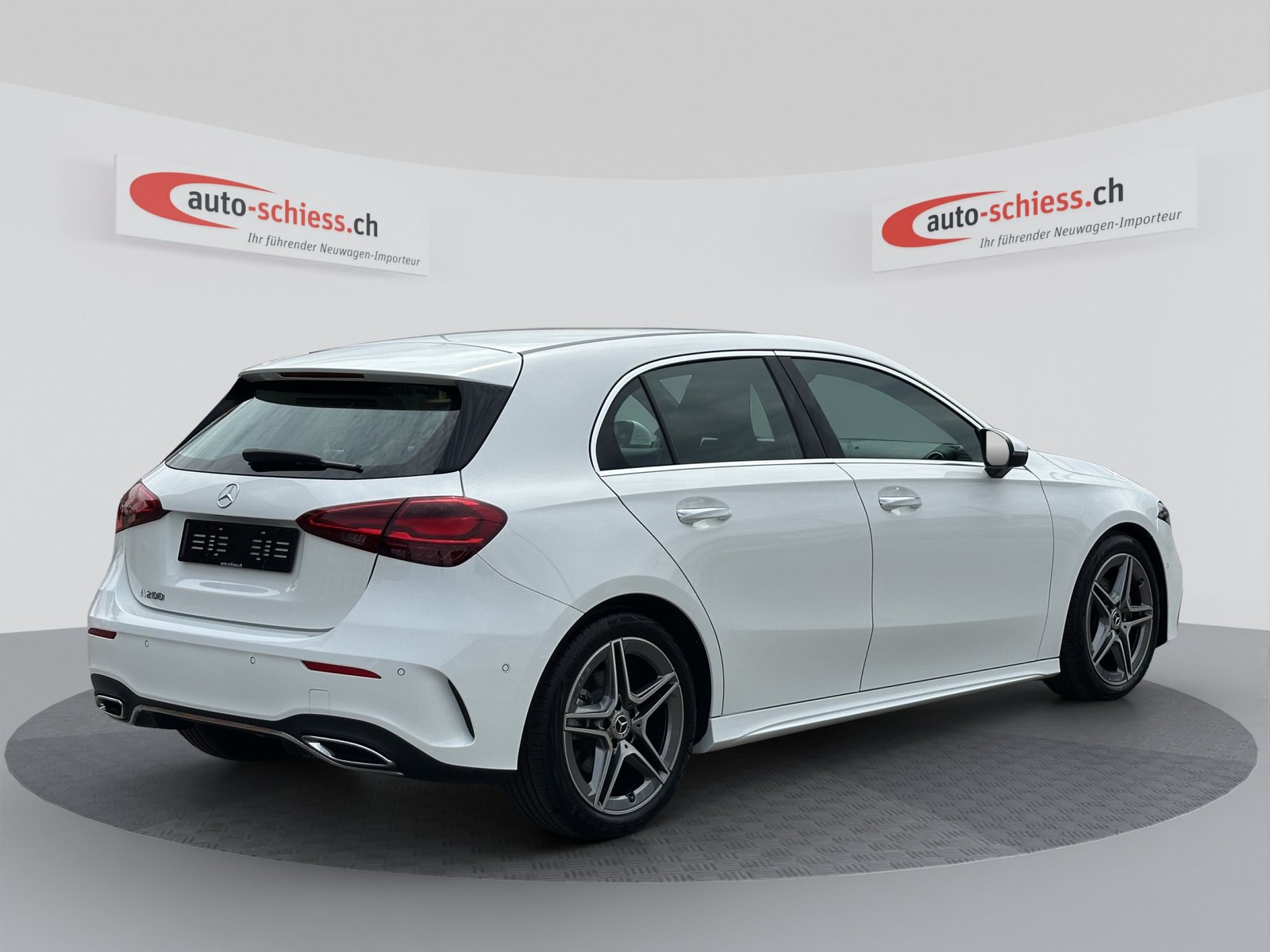 MERCEDES-BENZ A 200 AMG 7G-DCT, Mild-Hybrid Petrol/Electric, Second hand / Used, Automatic - 5