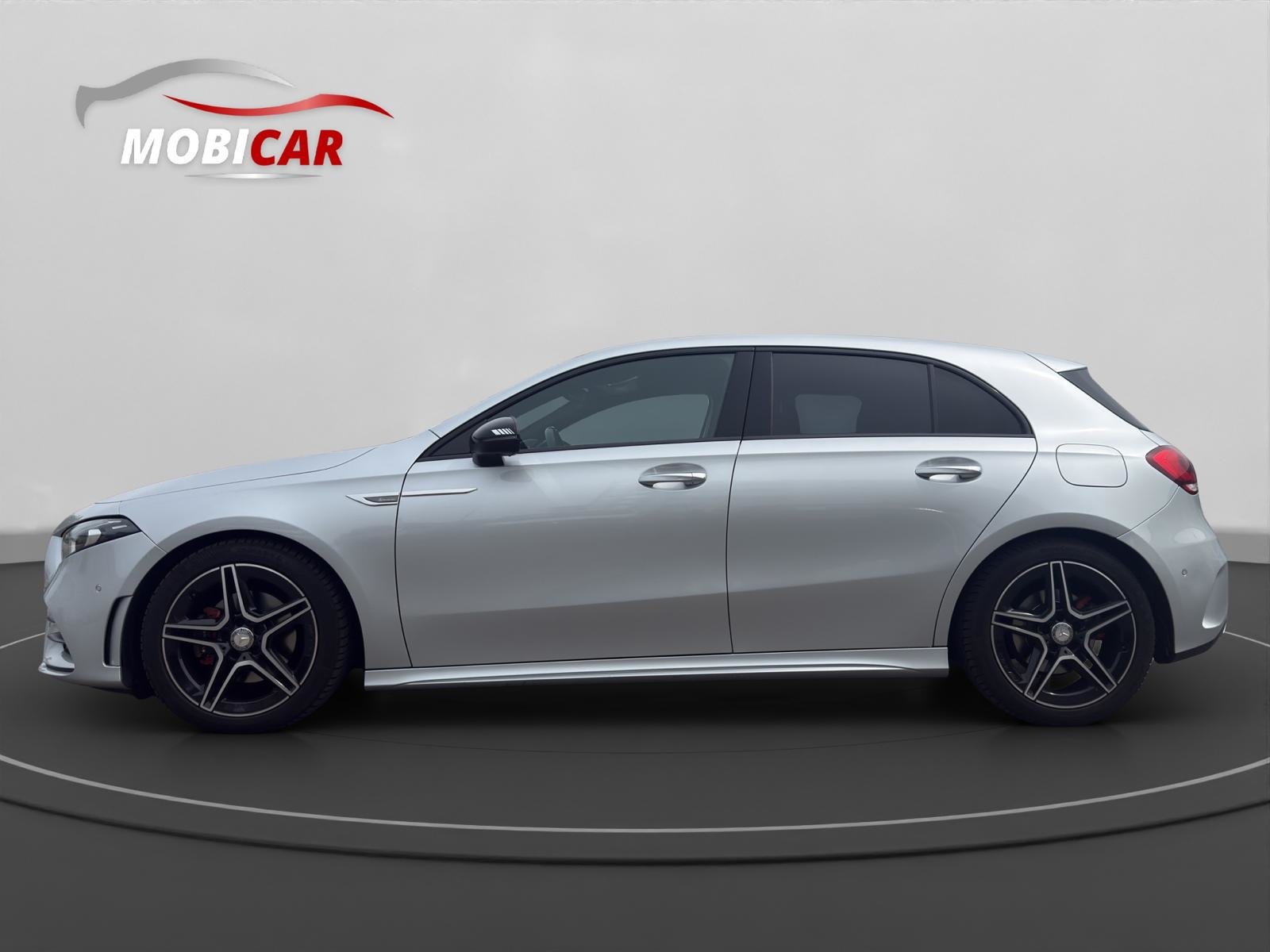 MERCEDES-BENZ A 200 AMG Line 7G-DCT, Benzin, Occasion / Gebraucht, Automatik - 2