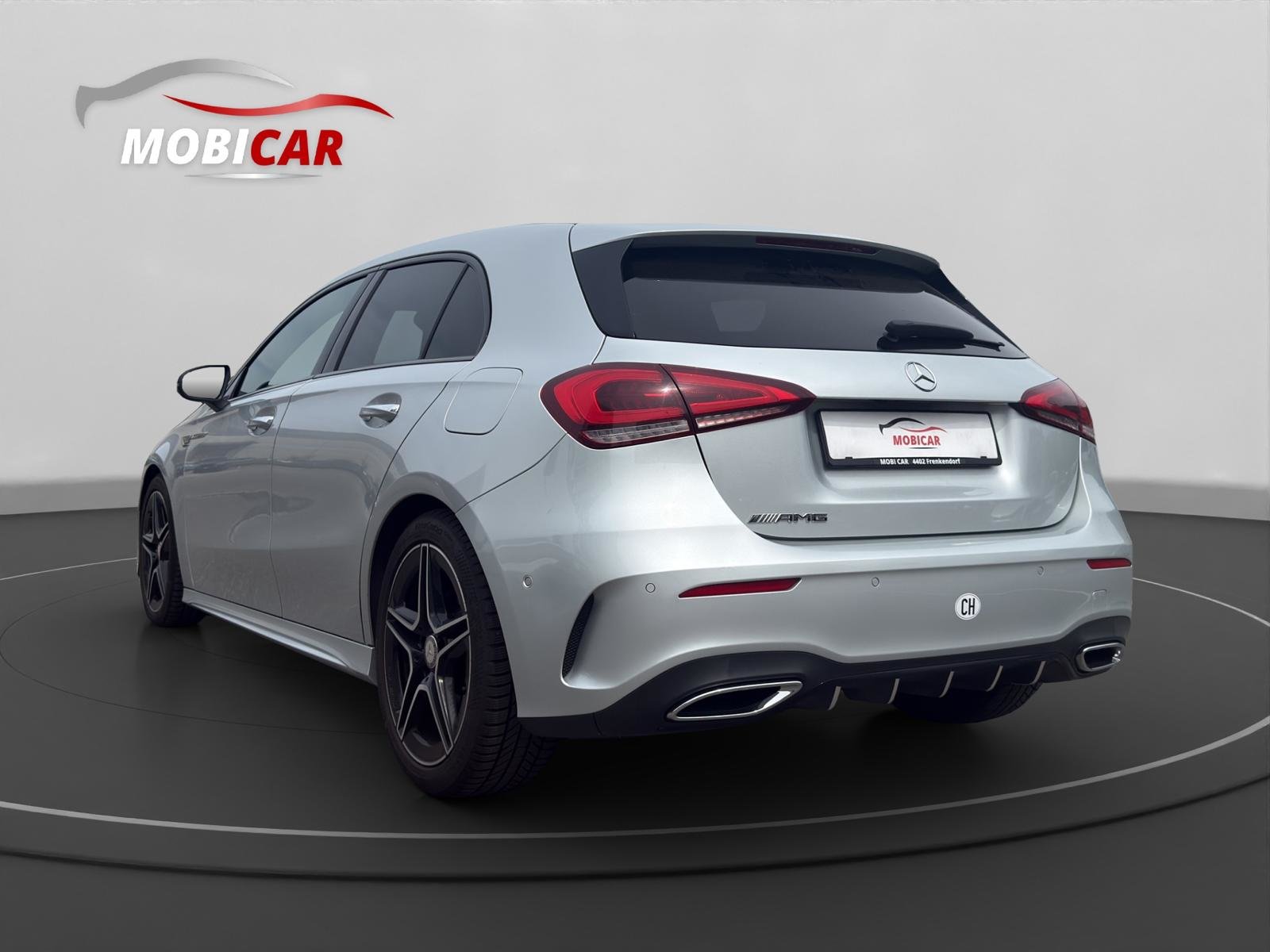 MERCEDES-BENZ A 200 AMG Line 7G-DCT, Benzin, Occasion / Gebraucht, Automatik - 3