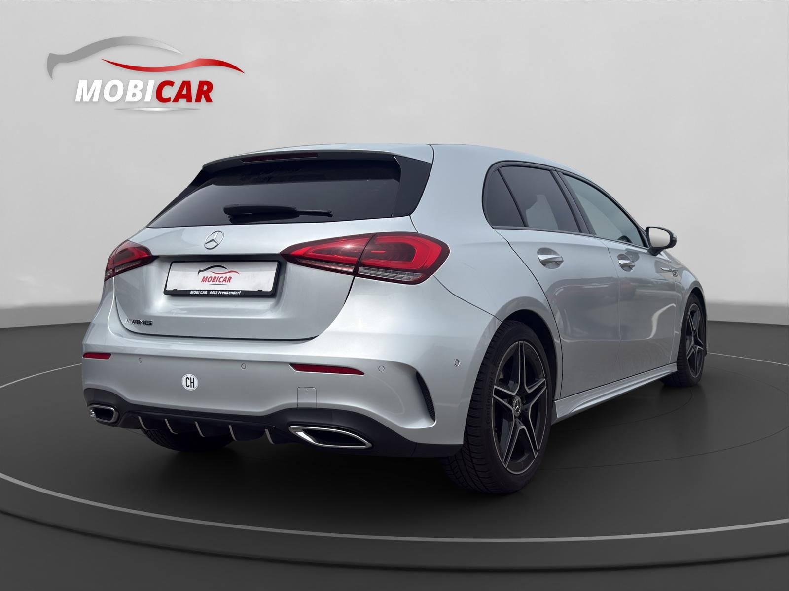 MERCEDES-BENZ A 200 AMG Line 7G-DCT, Benzin, Occasion / Gebraucht, Automatik - 5