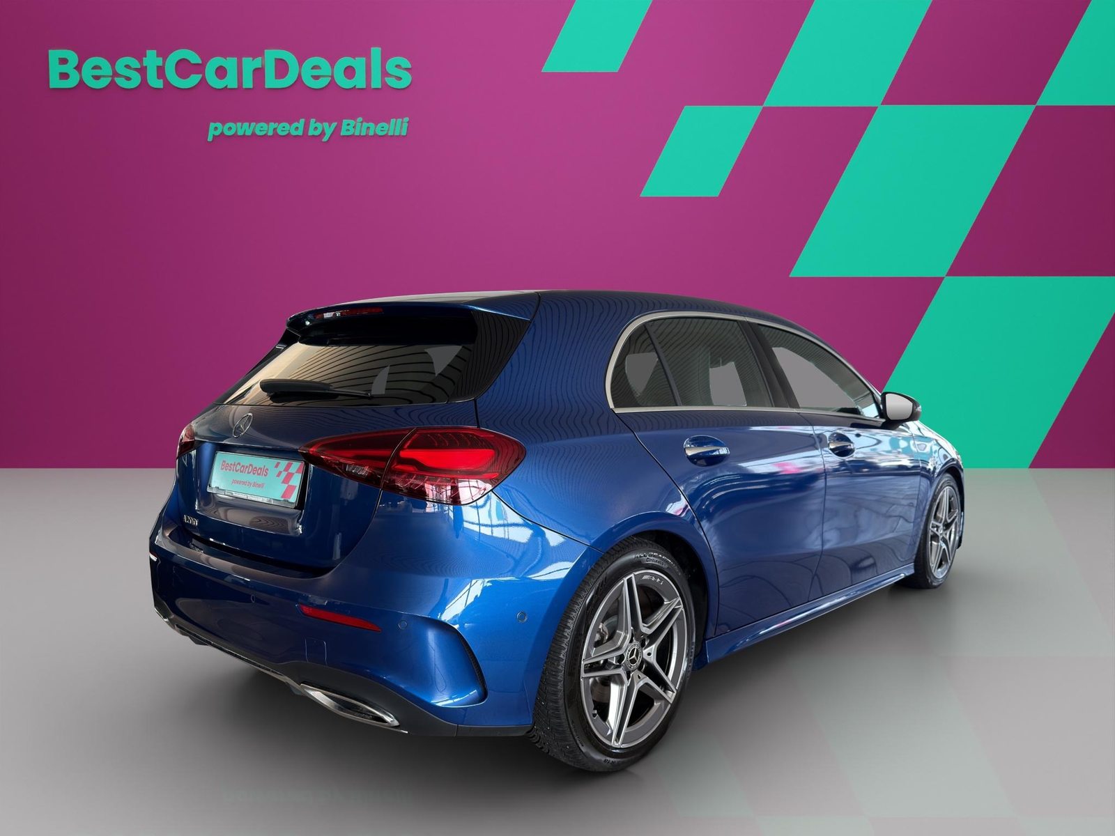 MERCEDES-BENZ A 200 AMG Line, Mild-Hybrid Benzin/Elektro, Occasion / Gebraucht, Automatik - 3