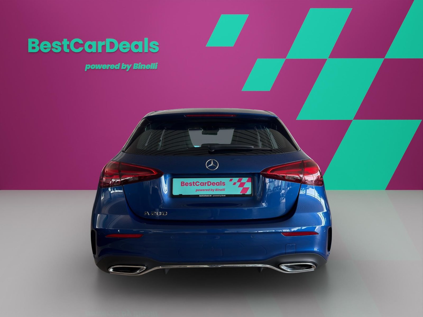 MERCEDES-BENZ A 200 AMG Line, Mild-Hybrid Benzin/Elektro, Occasion / Gebraucht, Automatik - 4