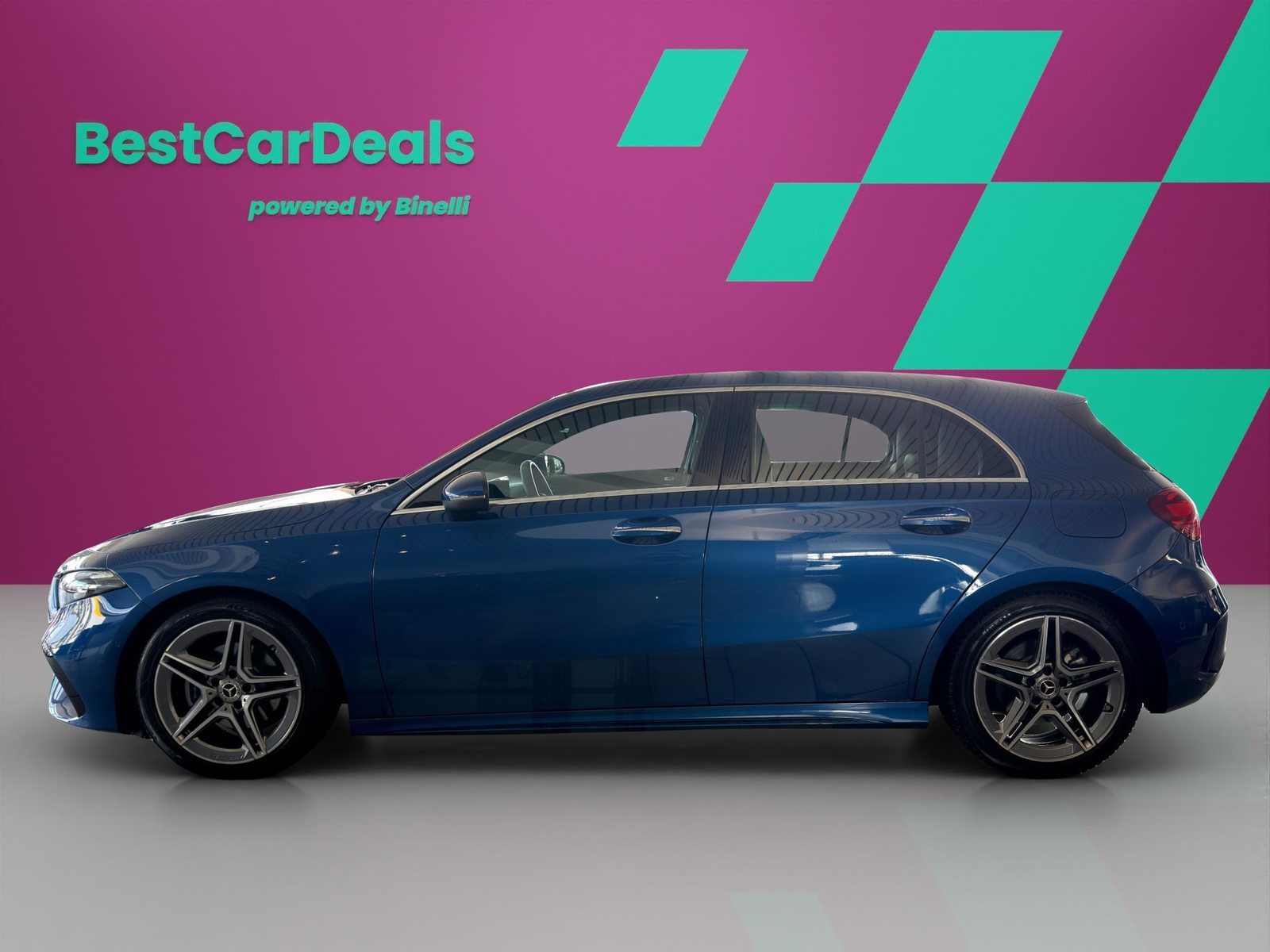 MERCEDES-BENZ A 200 AMG Line, Mild-Hybrid Benzin/Elektro, Occasion / Gebraucht, Automatik - 6