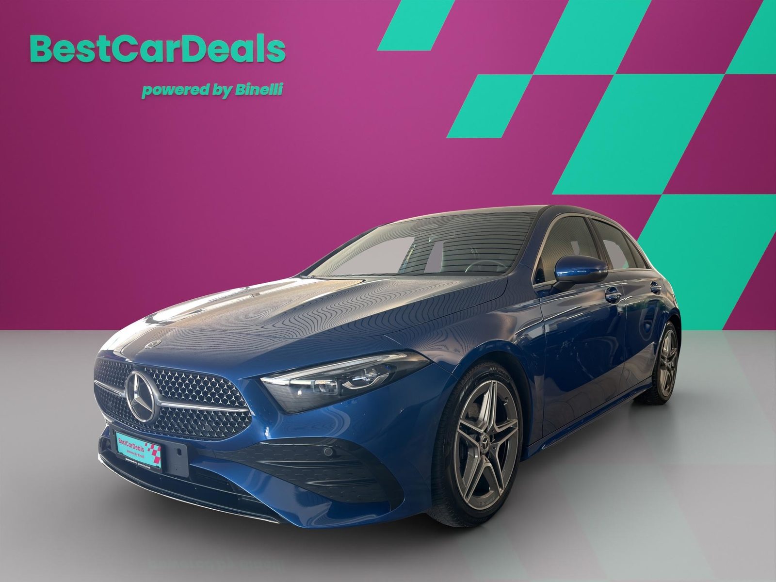 MERCEDES-BENZ A 200 AMG Line, Mild-Hybrid Benzin/Elektro, Occasion / Gebraucht, Automatik - 7