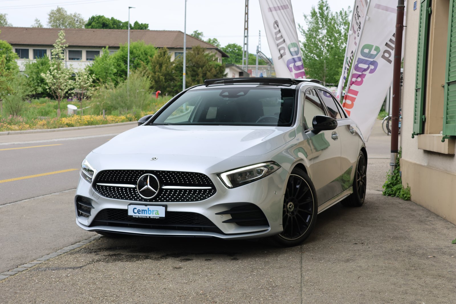 MERCEDES-BENZ A 200 4Matic AMG Line 8G-DCT