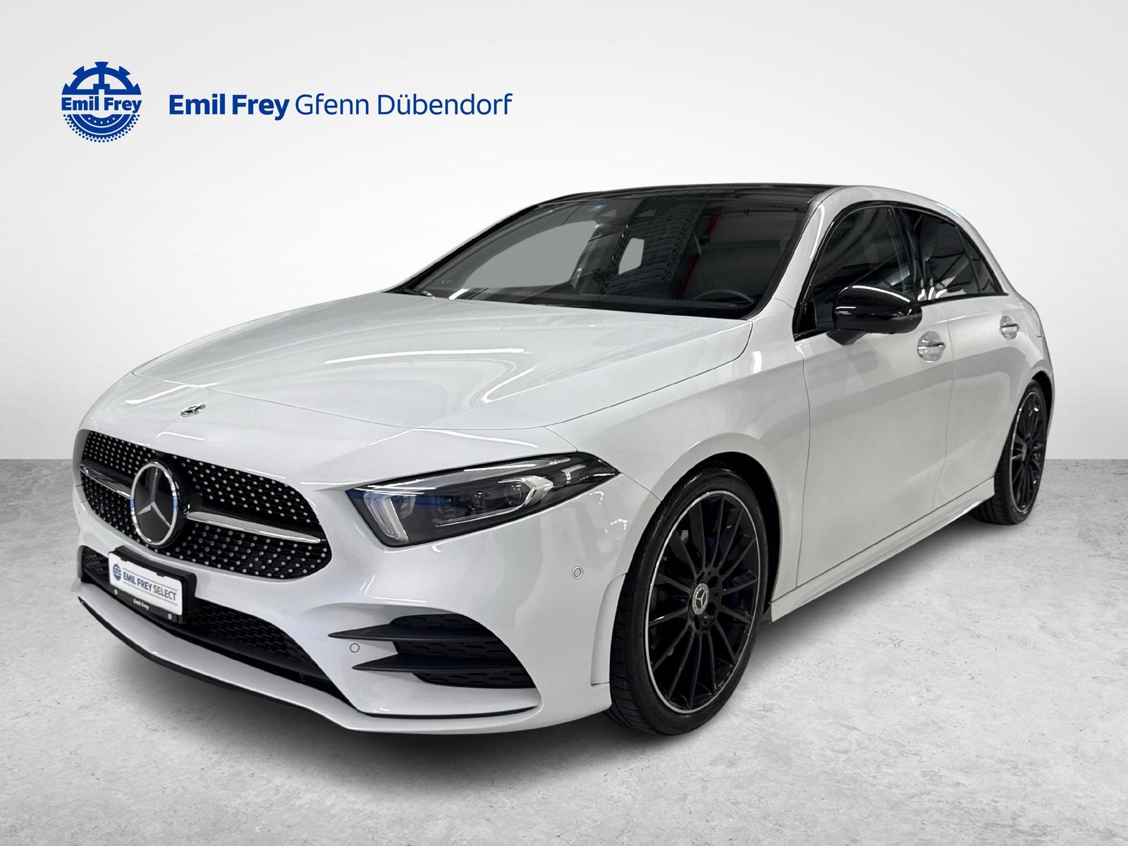 MERCEDES-BENZ A 200 d AMG Line 4m