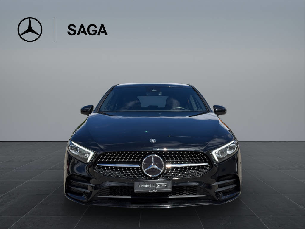 MERCEDES-BENZ A 200 AMG Line 4m, Benzin, Occasion / Gebraucht, Automatik - 2