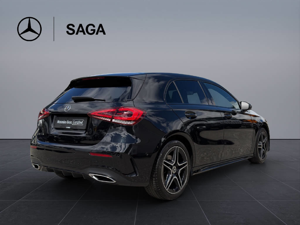 MERCEDES-BENZ A 200 AMG Line 4m, Benzin, Occasion / Gebraucht, Automatik - 6