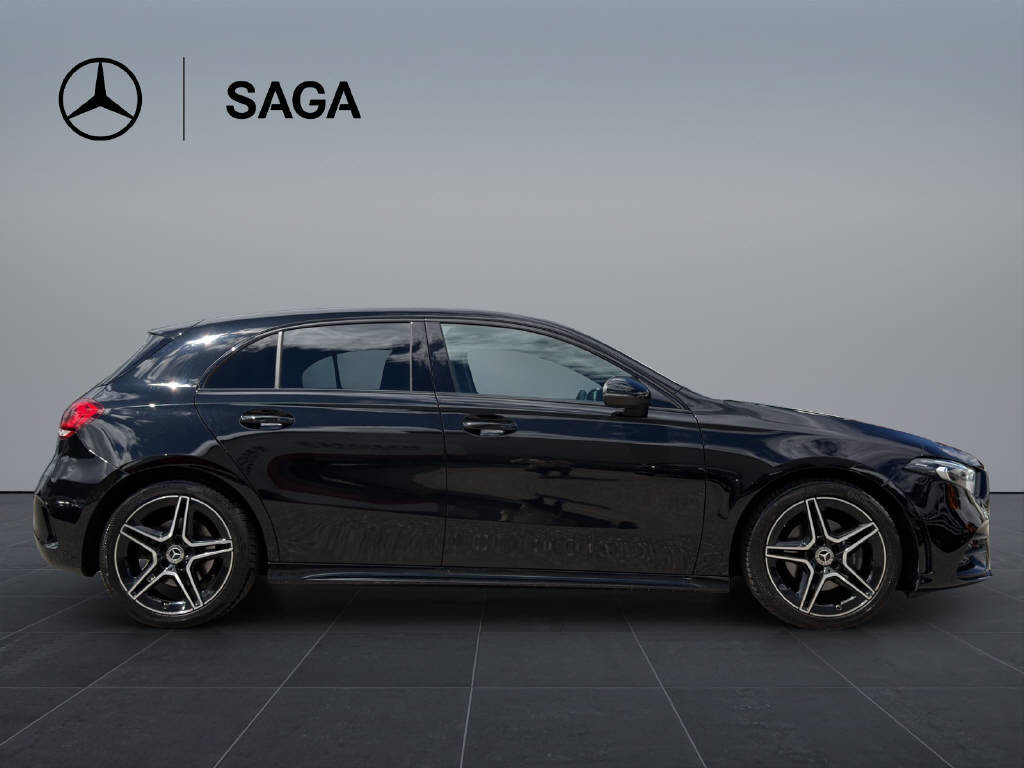 MERCEDES-BENZ A 200 AMG Line 4m, Benzin, Occasion / Gebraucht, Automatik - 7